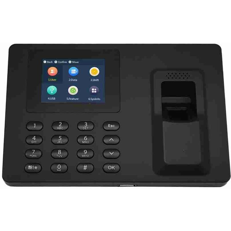 Dahua Asa1222e s Terminale Ril. Presenze Tcp ip Touch Impronte Pass...