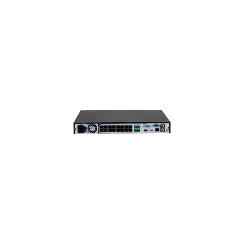 Image of Dahua - NVR4232-16P-4KS2-L - nvr 32 Kanäle ip 8 mp 2 hdd 16 Ports PoE