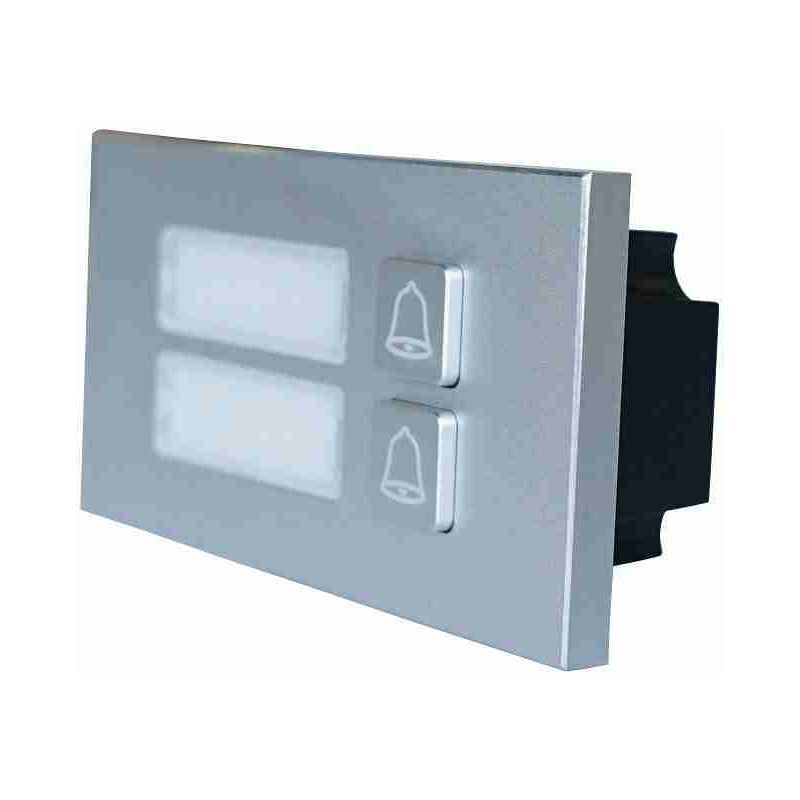 Dahua - VTO4202F-MB2 - Module 2 boutons pour VTO4202F-P