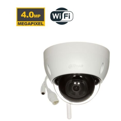 Dahua dome Wifi 4Mpx Micro SD - IPC-HDBW1430DE-SW (2.8mm) S