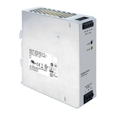 Dahua - drl-48v120w1aa - rail power supply-48v2.5a