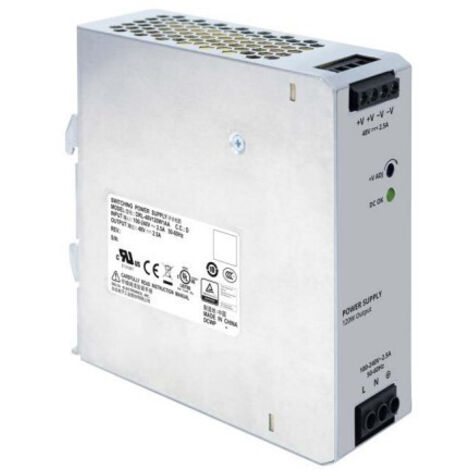 Dahua - drl-48v120w1aa - rail power supply-48v2.5a