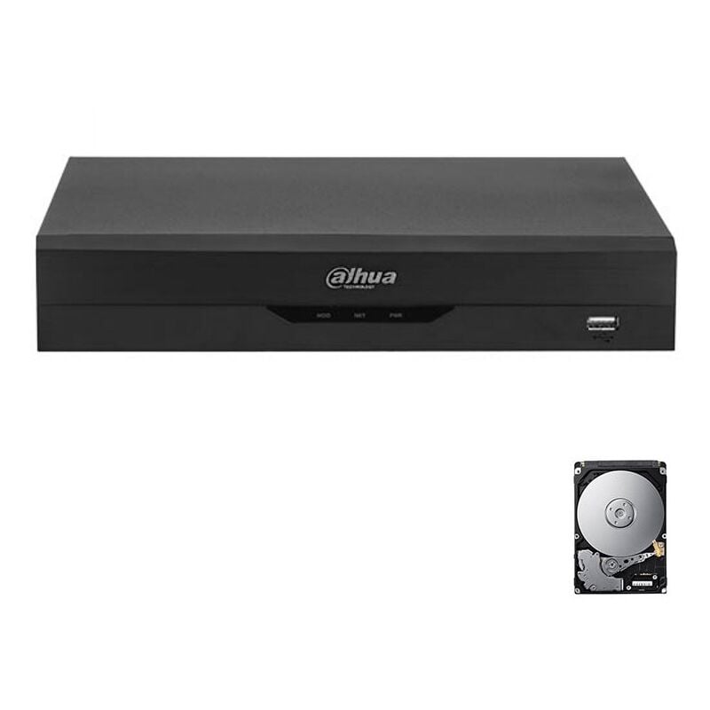 Dahua Dvr 16 Canaux Hybrid P2p Cloud 1080 Hd 2 Tb