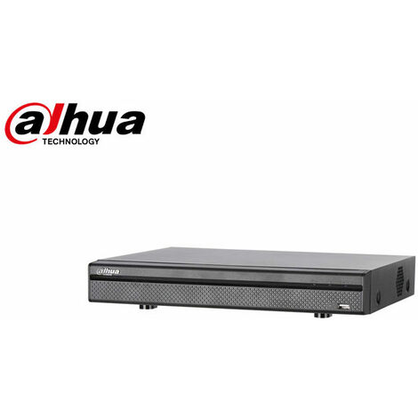 DAHUA DVR HYBRIDE P2P À 4 CANAUX 4K 8 MP AHD XVR5104H-4KL-X