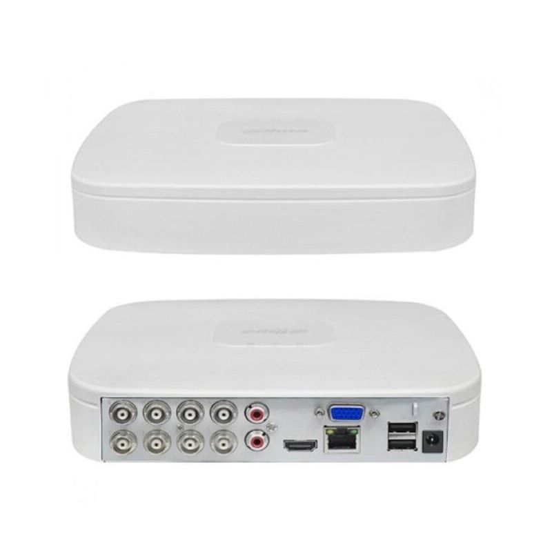 Dahua - dvr video recorder 8 channels hdcvi ahd tvi cvbs ip XVR5108C-I3