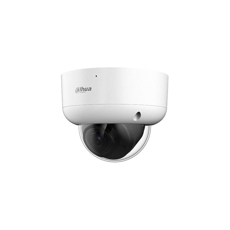 Dahua - HAC-HDBW1200RA-Z-S6 dôme anti-vandalisme caméra hybride hdcvi 4in1 full hd 2Mpx motozoom 2.7 12mm osd audio IP67 IK10
