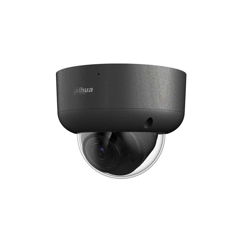 Dahua - HAC-HDBW2241RA-Z-A-DIP-D caméra dome anti-vandalisme hybride 4in1 full hd 2Mpx motozoom 2.7-13.5mm gris mat osd starlight audio IP67 IK10