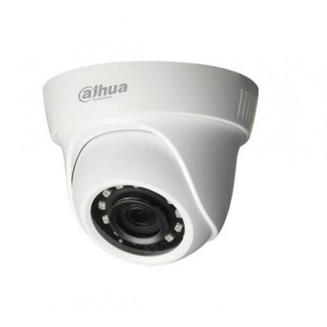 Dahua HAC-HDW1200MP Telecamera Dome Eyeball 2Mpx 6mm hdcvi ibrida 4 in 1 IP67