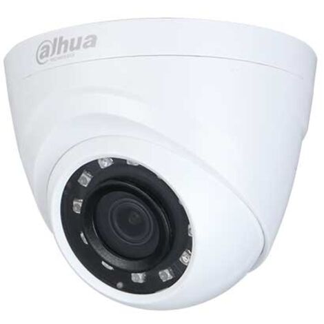 Dahua HAC-HDW1200RP Telecamera Dome Eyeball 2 Mpx 2.8mm hdcvi Ibrida 4 in 1 ip 67
