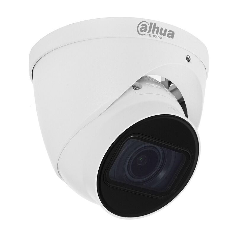 Dahua - motozoom camera dome 2.712mm starlight audio ip 67