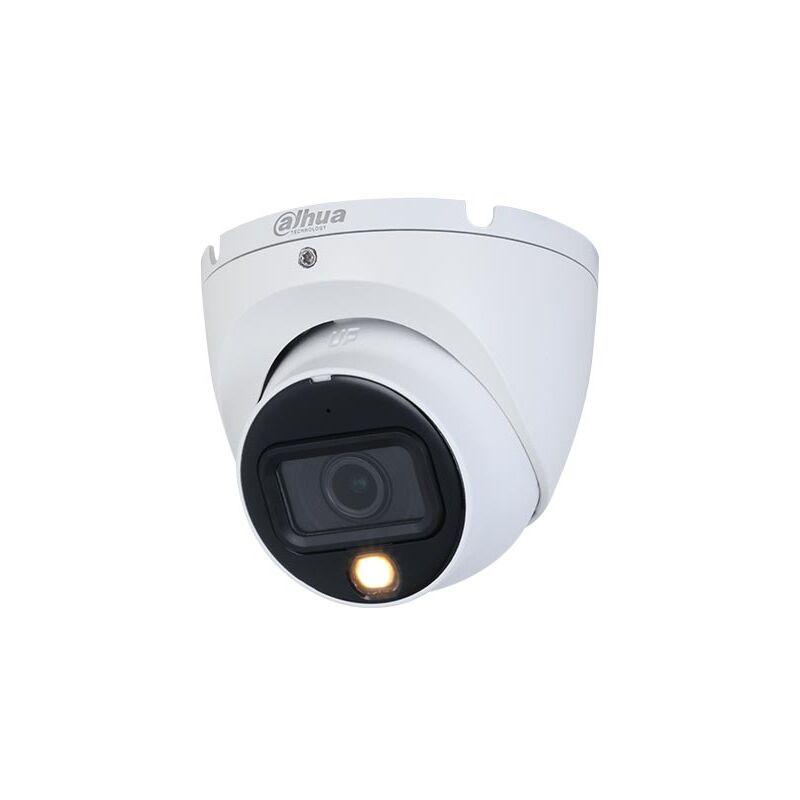 Dahua - HAC-HDW1500TLM-IL-A-S2 dôme hdcvi caméra hybride 4in1 5Mp 2.8mm intelligent double lumière audio osd IP67