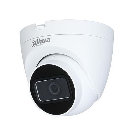 Dahua HAC-HDBW1231EA-A caméra dome anti-vandalisme hybride 4in1 full hd  2Mpx 2.8MM osd starlight audio IP67 IK10