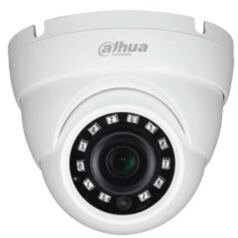 DAHUA HAC-HDW1800M-0280B - Caméra 4K IP67, surveillance extérieure