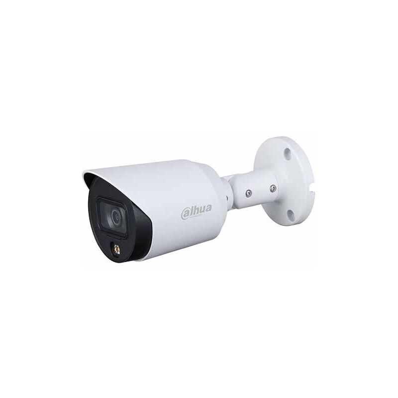 Dahua - HAC-HFW1239T-LED caméra bullet hdcvi hybride 4in1 2Mpx 2.8mm starlight fullcolor osd ip67