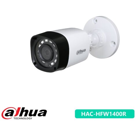 Dahua HAC-HFW1400R Telecamera Bullet 4k 4 Mpx 4 in 1