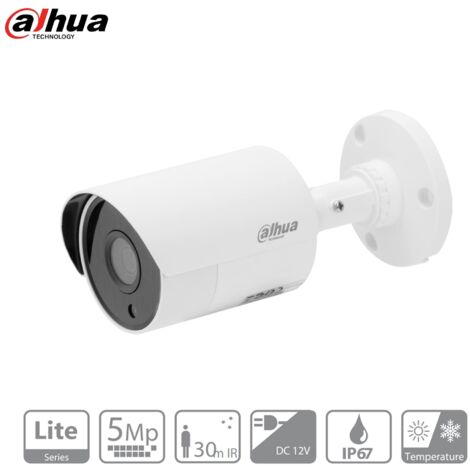 Dahua HAC-HFW1500SL Telecamera Videosorveglianza Bullet ibrida 4in1 2k hd 5mpx