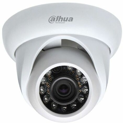 Dahua HDW1100RP Telecamera Dome Eyeball 1 Mpx 6mm hdcvi Ibrida 4 in 1 ip 67