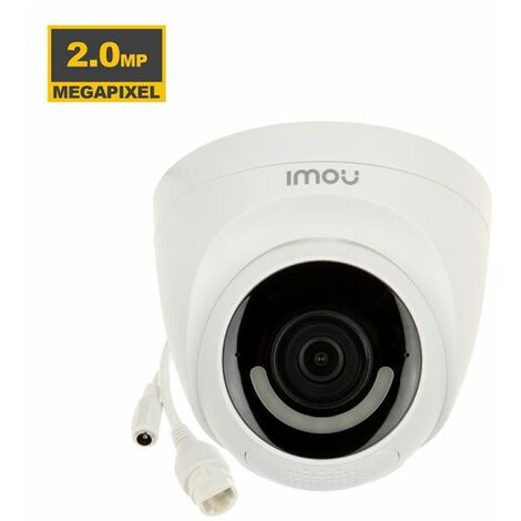 Dahua Imou dome telecamera 2 MP wifi o lan - IPC-T26EP (2.8mm)