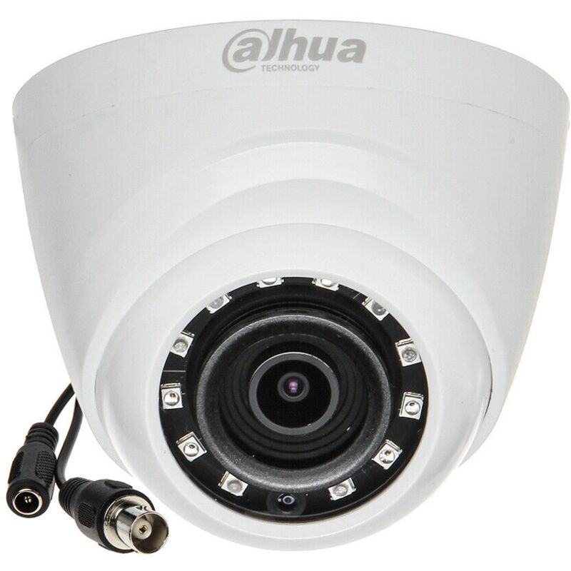 Dahua - dome camera de surveillance video 4 mpx 2.8 mm ir 20M HAC-HDW1400R-S2