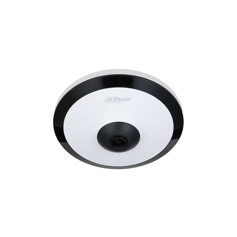 Dahua - IPC-EW5541-AS caméra dôme ip ai WizMind 5Mpx hd+ panoramic fisheye 1.4mm 180° Carte de chaleur wdr ivs audio alarme PoE