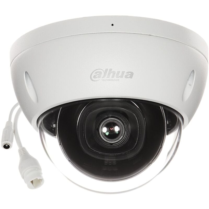 Dahua - IPC-HDBW2541E-S caméra dôme ip optique fixe 2,8 mm ir 5MP WizSense