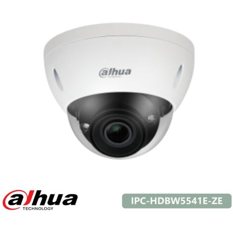 Dahua IPC-HDBW5541E-ZE Telecamera IP Bianca 5 Mpx