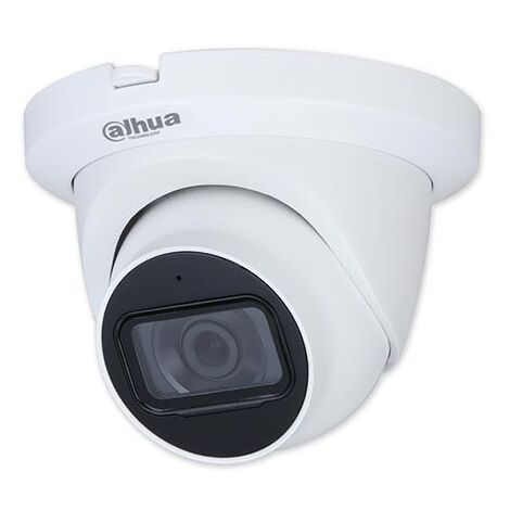 Dahua IPC-HDW3841TM-AS Telecamera dome IP WizSense 8Mpx UHD 4K 2.8mm slot SD WDR smd plus ivs starlight audio PoE IP67