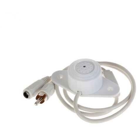 Dahua Microfono a montaggio superficiale in case plastico da interno - HAP100