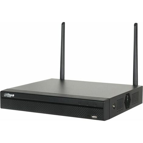 Dahua NVR 4 Canali IP 8MP 80Mbps WiFi H.265 P2P - NVR2104HS-W-4KS2 (4K)