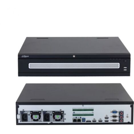 Dahua NVR PRO 128 Canali WizMind - NVR608RH-128-XI
