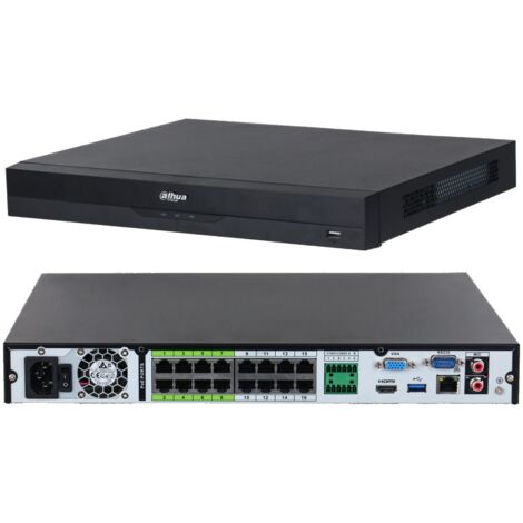 Dahua Nvr Pro 16Ch PoE WizSense NVR5216-16P-EI