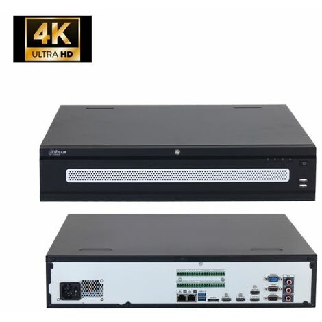 Dahua NVR PRO Registratore IP 32 canali fino 32MP WizMind - NVR608H-32-XI (8K) S