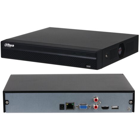 Dahua Nvr Registratore 8Ch 1U Serie Lite NVR4108HS-4KS3