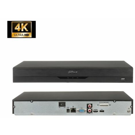 Dahua NVR Registratore IP 32 canali fino a 8MP - NVR4232-EI (4K) S