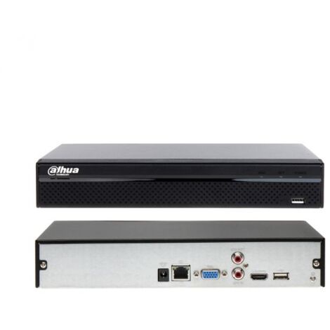 Dahua NVR registratore IP 4 canali - NVR4104HS-4KS3 (4K) S