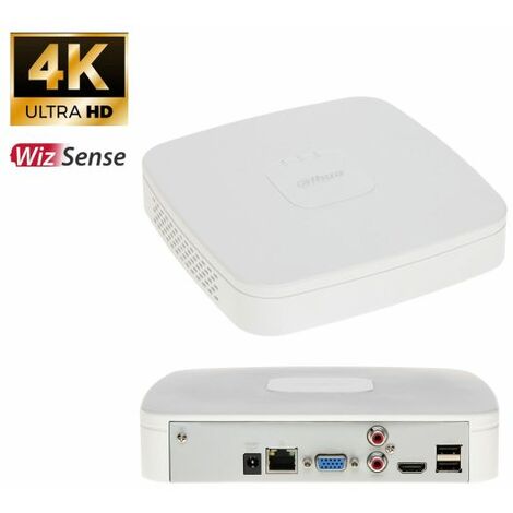 Dahua NVR Registratore IP 8 Canali ONVIF H.265 - NVR2108-I2 (1080p) S