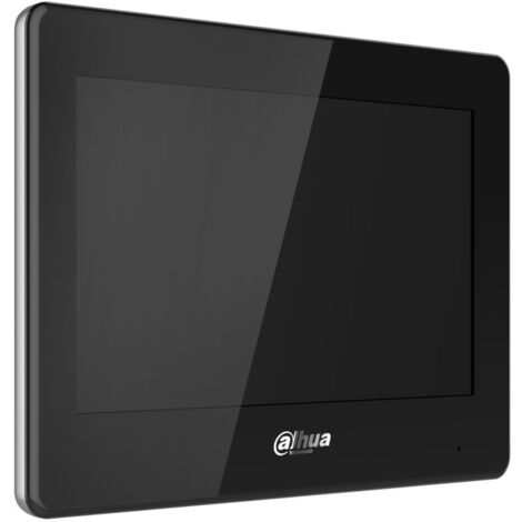 Dahua Postazione Interna IP PoE 2-fili Nero VTH5422HB