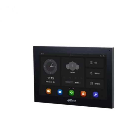 DAHUA Posto interno Android IP/Wi-fi display 10'' touch screen e slot SD-Card - VTH5341G-W