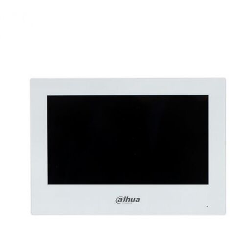 Dahua Posto interno IP/Wi-Fi con display TFT da 7'' touch screen - VTH2621GW-WP