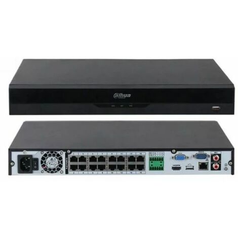 Dahua registratore 16 canali IP 12MP 16POE  - NVR2216-16P-I2 (1080p) S