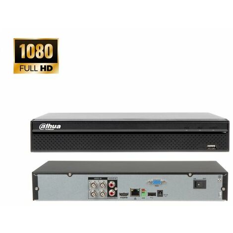 Dahua registratore ibrido 4 canali + 2 IP - XVR5104H-I (1080P)