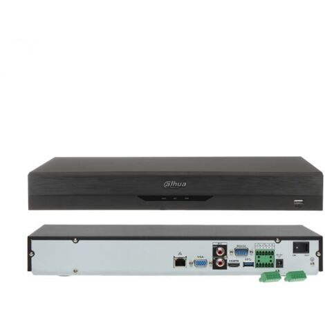 Dahua registratore IP 16 canali max 32Mp WizSense - NVR5216-EI (4K) S