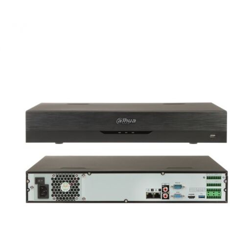 Dahua registratore IP 16 canali WizSense - NVR4416-EI (4K) S