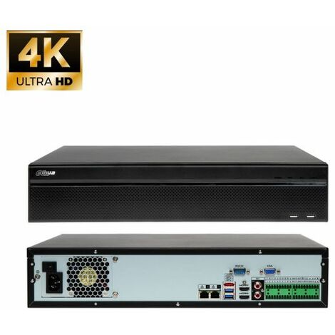 Dahua registratore IP 32 canali 12MP V2.0 IP - NVR5832-4KS2 (4K)