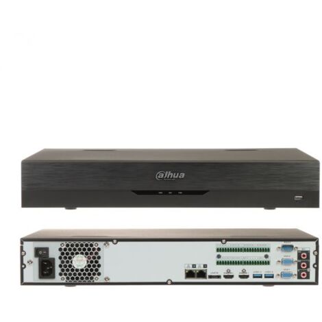 Dahua registratore IP 64 Canali WizSense - NVR5464-EI (4K) T
