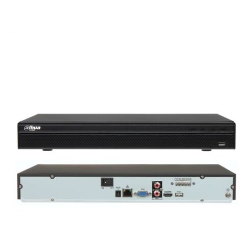 Dahua registratore IP 8 Canali - NVR4208-4KS3 (4K) S