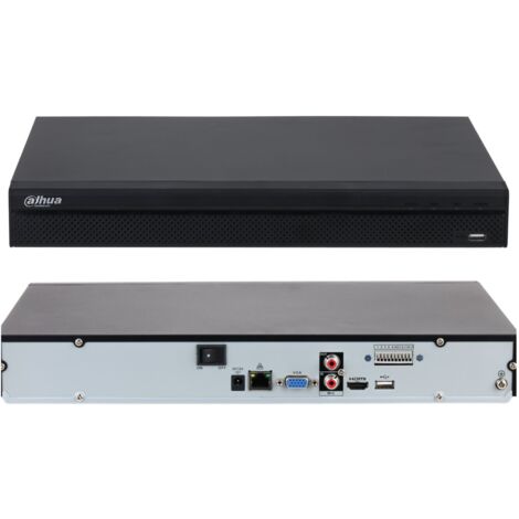 DAHUA XVR4108C - DVR 8 Canali Penta-brid Con HDMI E VGA, Perfetto Per Videosorveglianza