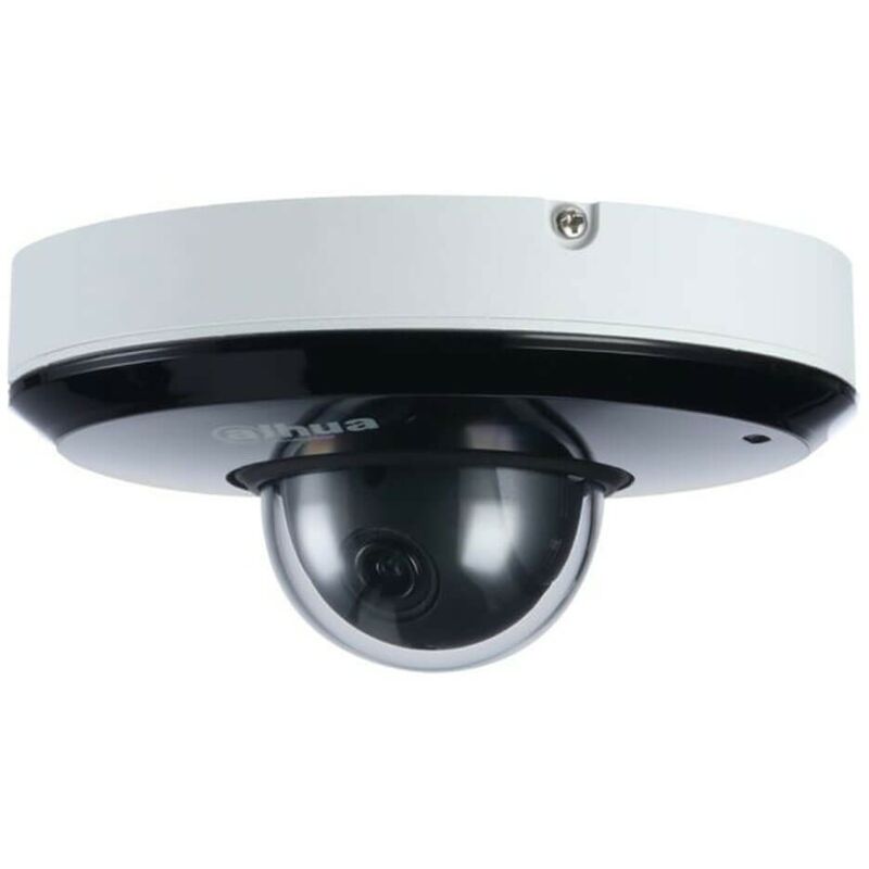 DAHUA Caméra dôme IP PTZ 2MP extérieur Starlight - Dahua DH-SD1A203T-GN-S2 Blanc