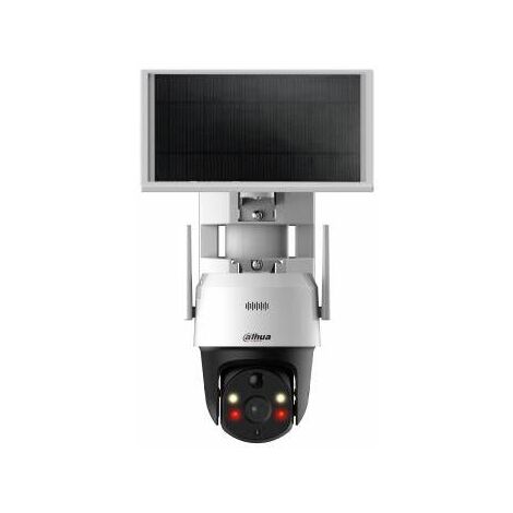 Dahua – SD2A200HBGNAGQPVSPEAU – Caméra de surveillance IP 4G avec panneau solaire – Résolution 2MP – Vision nocturne jusqu'à 30m – Audio bidirectionnel