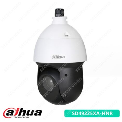 Dahua SD49225XA-HNR Telecamera speed dome IP 25X 2 mpx WizSense Starlight